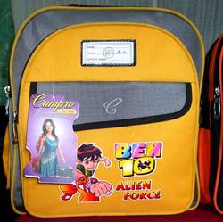 Manufacturers Exporters and Wholesale Suppliers of School Bag 05 namakkl Tamil Nadu